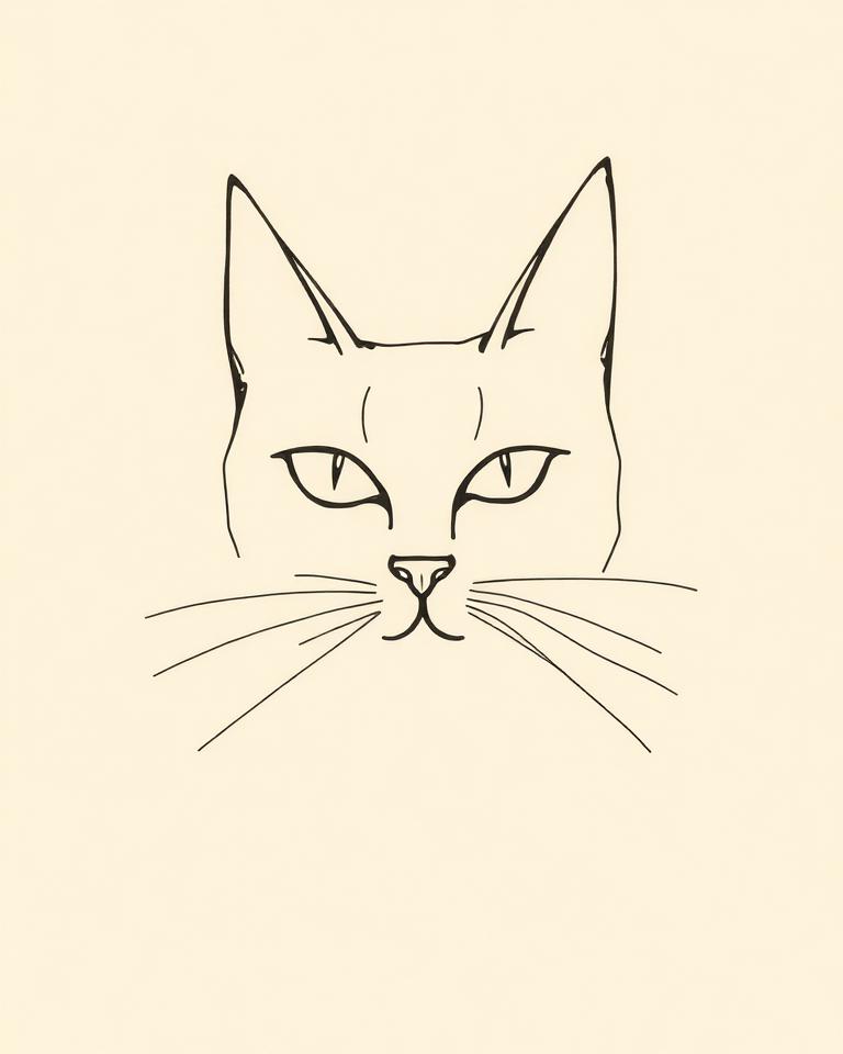 Quadro de pet no estilo Minimalista